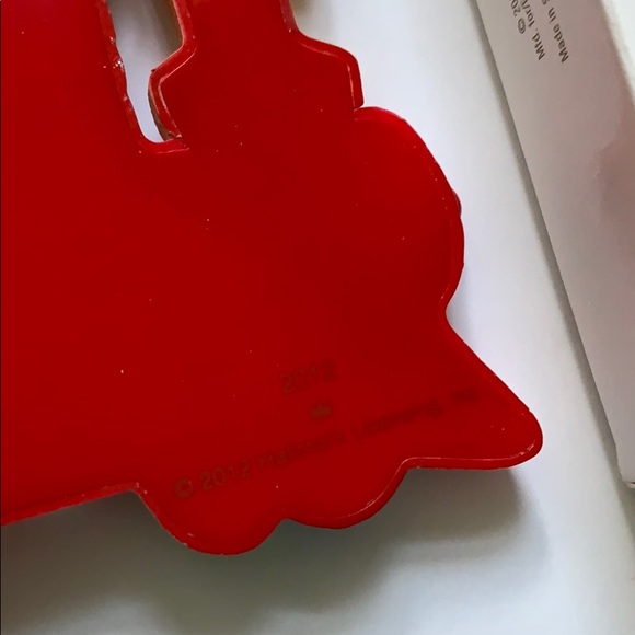 Baby Christmas Photo Frame Picture Holder Ornament - Picture 7 of 8